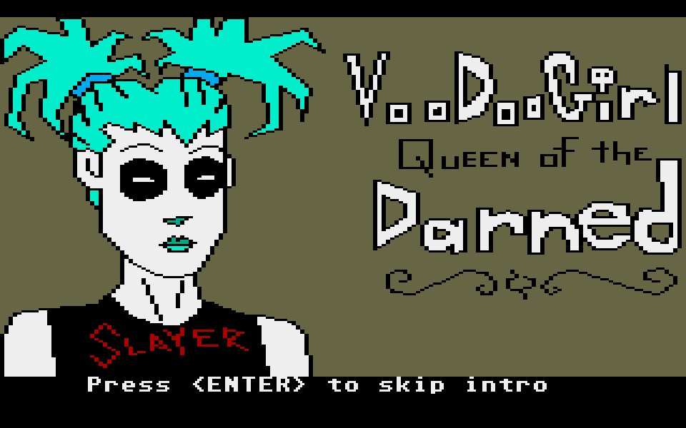 Voodoo Girl - Queen of the Darned — screenshot 1